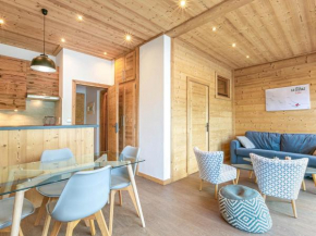 Grand Studio cabine, balcon, parking, centre La Clusaz - FR-1-437-85